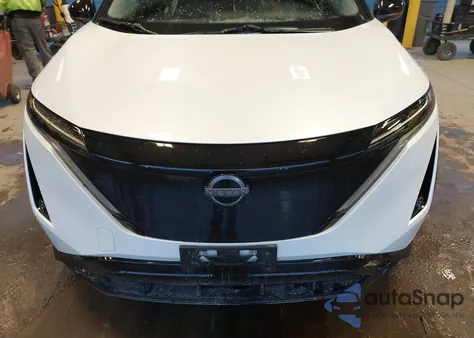 2025 Nissan Ariya Evolve+ z USA, uszkodzony, nr VIN JN8DF0BF6SM765019